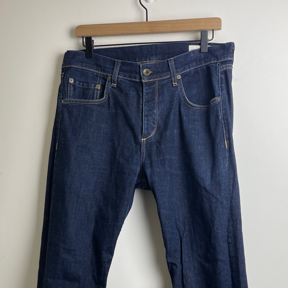 rag & bone Slim Straight Fit 3 Heritage Wash Size 32